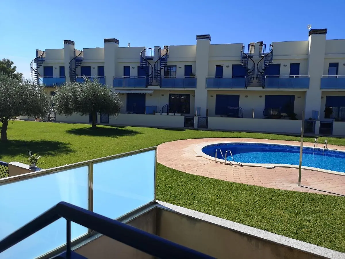Apartmán Mar Del Delta L'Ampolla 0*,  Španělsko