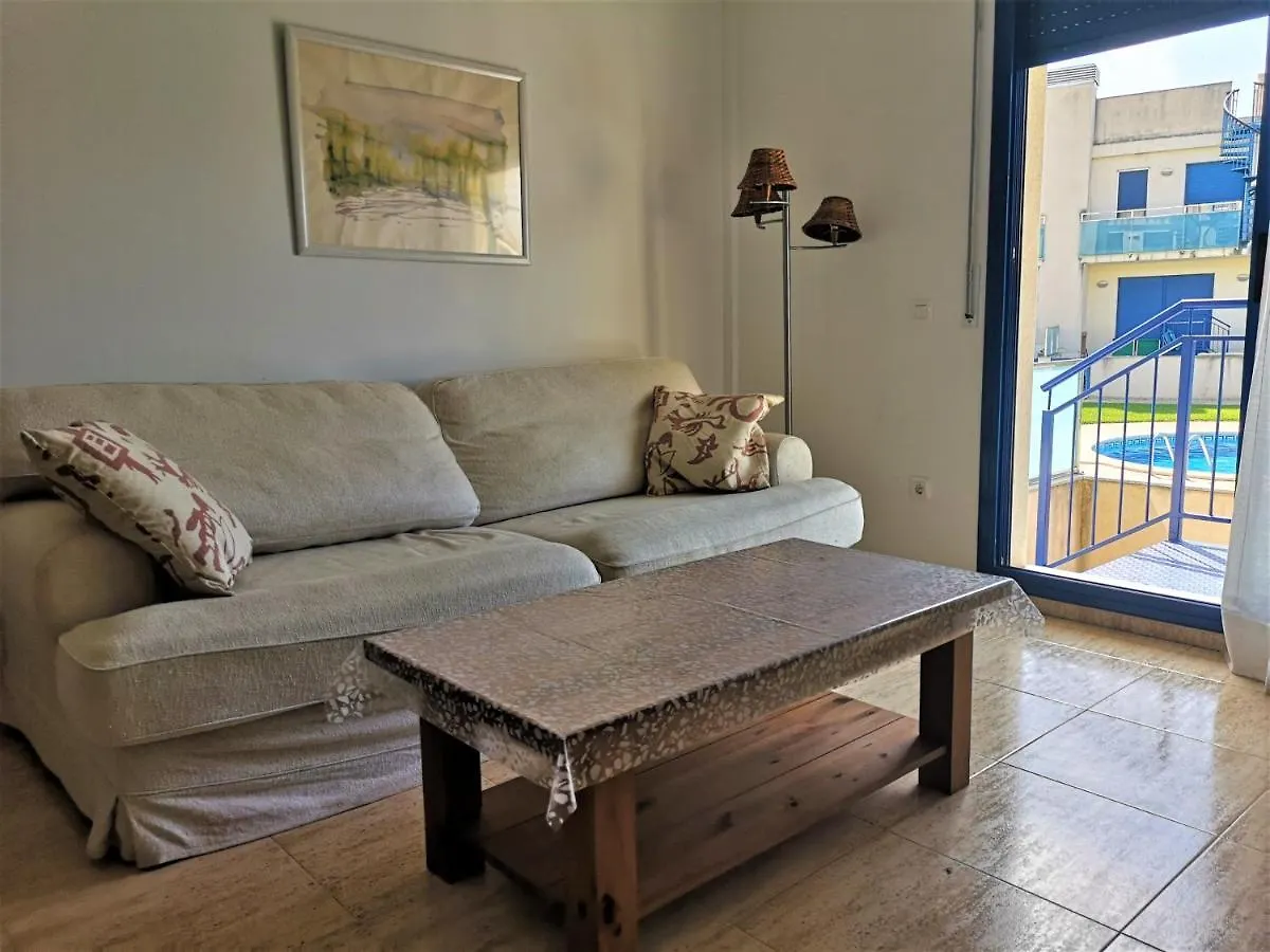 Apartmán Mar Del Delta L'Ampolla 0*,