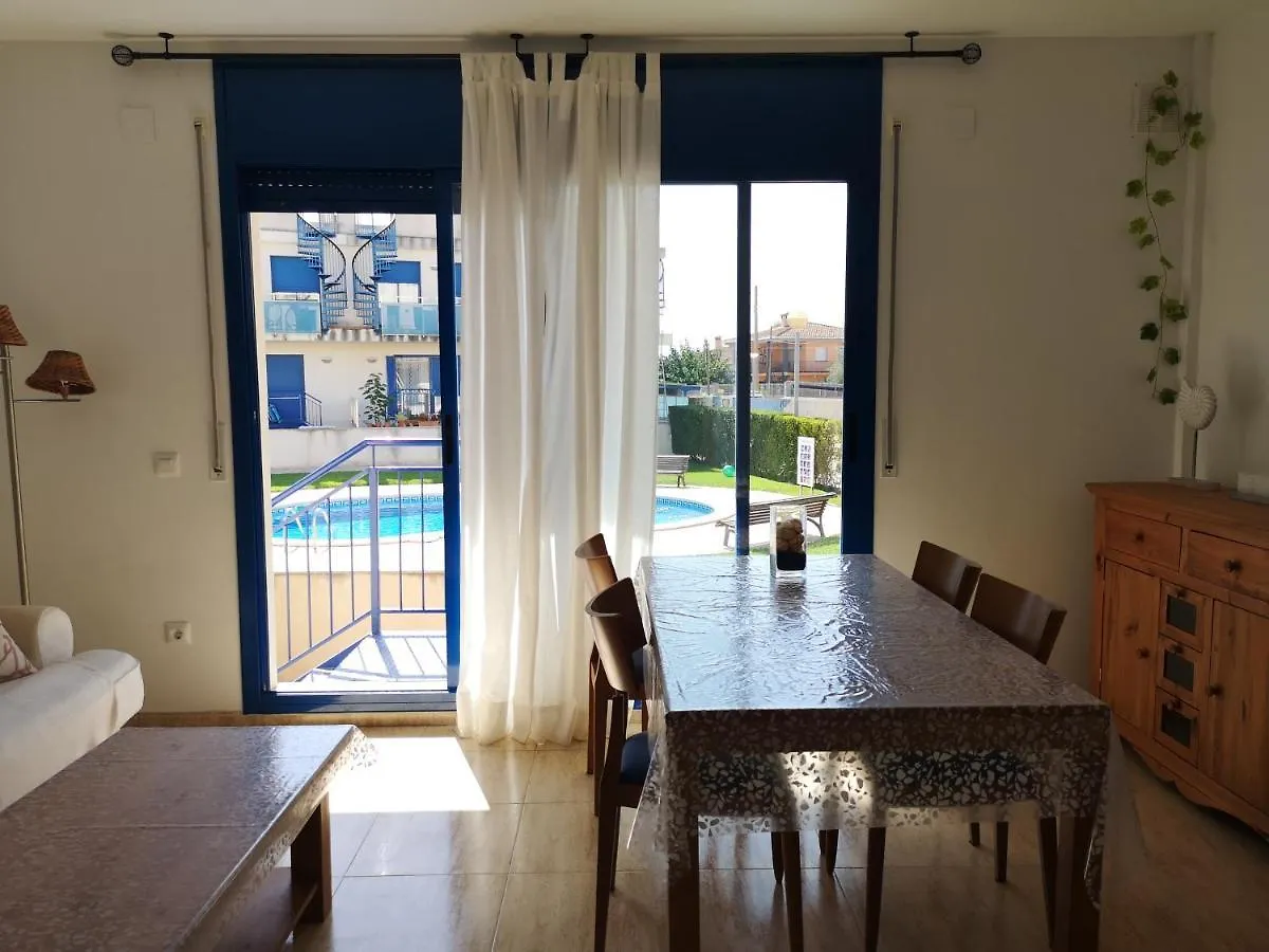 Apartmán Mar Del Delta L'Ampolla